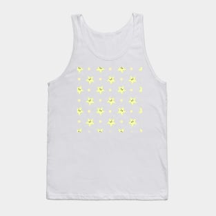 Kawaii Cute Star Pattern Tank Top